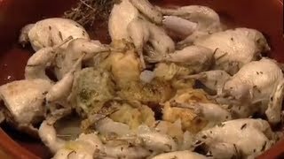 RECETA DE CODORNICES ESCABECHADAS - COCINA ANDALUSI