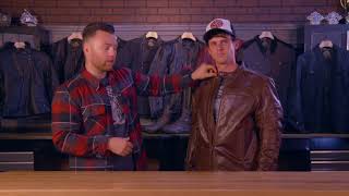 Roland Sands Ronin RS Signature Leather Jacket