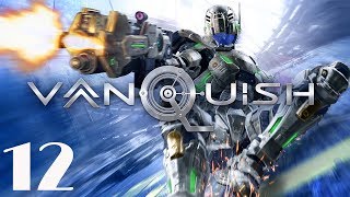 Vanquish Walkthrough Gameplay Part 12 - Act 4 Ending & Crystal Viper Boss Fight (PC)
