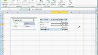 PowerPivot Temperature Mashup Pt 2