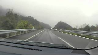 HD版 九州自動車道 上り えびのIC→人吉IC 2010/03/23撮影