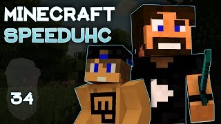 BOSCAIOLO CHALLENGE - E34 - Minecraft Speed UHC [ITA] w/TheMark