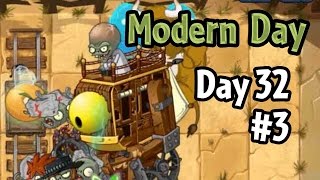 Plants vs Zombies 2 - Modern Day - Day 32 #3: Random Harder Zomboss #3