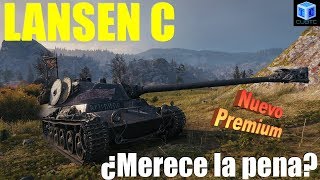 World Of Tanks Español: Nuevo Premium | Lansen C