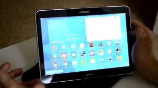 Обзор планшета Samsung Galaxy Tab 4 T531