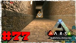 Ark Survival Mobile #77 ОЙ ВСЁ!