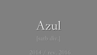 Azul - César Alejandro Carrillo