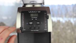 A Properly Calibrated Vario Grinder