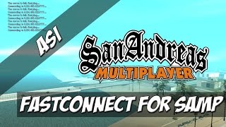 [ASI] [CLEO] FastConnect for SAMP / Быстро подключаемся к серверу