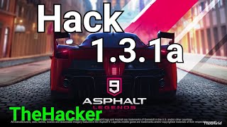 Hack Asphalt 9  1.3.1a [Android]