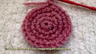 Аппликация "Мышка" крючком.  - DIY Рукоделие - Guidecentral