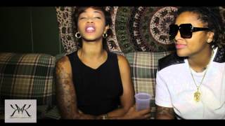 Watch Kickin it with Kool Kase ALANA MIKE