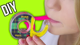 DIY - СЪЕДОБНЫЕ ШКОЛЬНЫЕ ПРИНАДЛЕЖНОСТИ