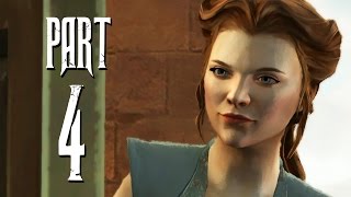 Game of Thrones Walkthrough Part 4 - Episode 1 - Iron from Ice - LADY MARGAERY (TellTale Game)