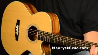 The Blueridge BR-65KCE at MaurysMusic.com