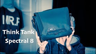 Think Tank Spectral 8 Technical Black Fototasche - Edles Design, kleiner Preis!