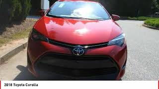 2018 Toyota Corolla Atlanta GA JC035630