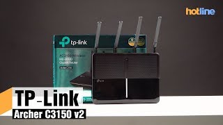 TP-Link Archer C3150 v2 — обзор маршрутизатора