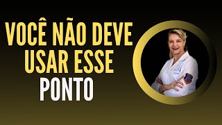 Não use esse ponto na Auriculoterapia!!!
