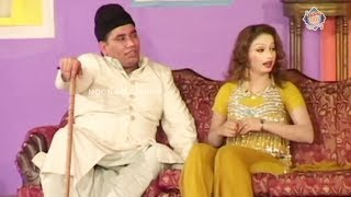 Abba G | Nasir Chinyoti | Nida Chaudhry | Naseem Vicky - Comedy Stage Drama Clip