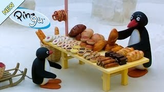 Pingu Steals - Pingu Official Channel