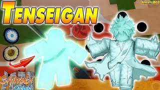 TENSEIGAN Mode Awakened! | Shinobi Origin