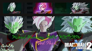 Dragonball Xenoverse 2 Fused Zamasu Pack (Mod showcase)