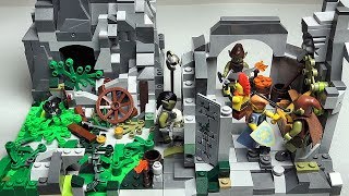Как построить LEGO КОРОЛЕВСТВО 1 Аванпост Рыцари самоделка