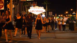 Sexy Girls drunk in Las Vegas