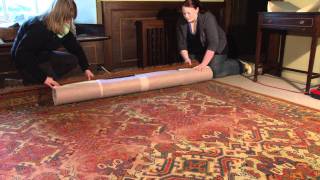 Beatrix Potter's Hill Top House - Putting the house to bed