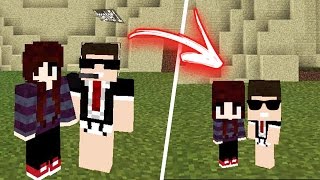 SAIU! COMO VIRAR UM BEBÊ COM SEU AMIGO NO MINECRAFT PE 1.1 (Minecraft Pocket Edition)