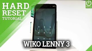 How to Hard Reset WIKO Lenny 3 - Remove Screen Lock / Factory Reset