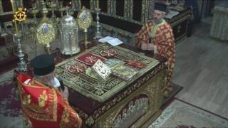 23.04.2017г. Архиерейска света Литургия митрополитски храм "Св. вмчца Марина", гр. Пловдив