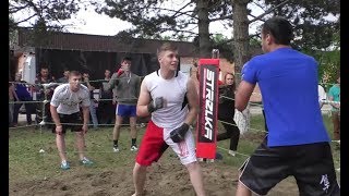 СУШИСТ против Чемпиона ММА!!!! Крутой Бой !!!!