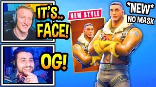 Streamers React To *NEW* "UNMASKED" Raptor Skin! (Fortnite Moments)