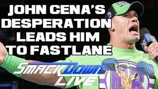WWE Smackdown Live 2/27/18 Full Show Review & Results: AJ STYLES VS JOHN CENA