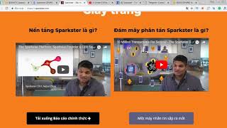 Giới thiệu dự án ICO Sparkster + Bounty | ICO Sparkster + Bounty Project Introduction