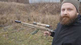 Глушитель для мелкашки "Steel"  .22 LR | Suppressor 22 LR "Steel"  - 70$