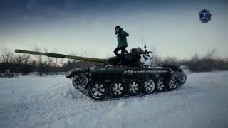 ПОЛИГОН. Танк Т-72Б3