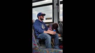 Drunk Girl on Public Bus