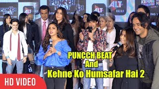 Ekta Kapoor, Priyank And Vikas About Kehne Ko Humsafar Hai 2 & Puncch Beat