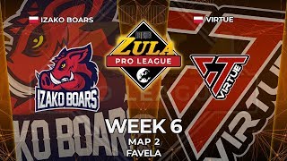 IZAKO BOARS vs VIRTUE | Map 2 | Zula Europe Pro League - Week 6