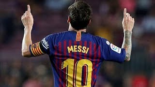 Leo Messi vs Deportivo Alaves (HD 1080) 18-08-2018 DOBLETE