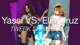 Ella Cruz vs. Yassi Pressman (Twerk Showdown)!