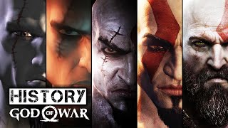 History/Evolution of God Of War (2005-2018)