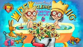 Klebrige Eier–Der kleine König aus dem Sandmännchen