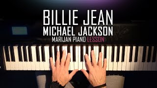 How To Play: Michael Jackson - Billie Jean | Piano Tutorial Lesson + Sheets