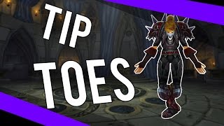 TIP TOES (Rogue BG) - (Combat Rogue PvP) Warlords of Draenor 6.1