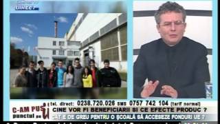 CAMPUS 4 NOIEMBRIE FONDURI EUROPENE COLEGIUL TEHNIC P 2