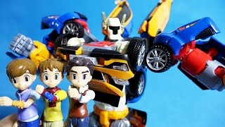 또봇 X Y Z 트라이탄 하나두리세모 또봇 변신 놀이 다이노포스 장난감 Tobot XYZ Tritan toys